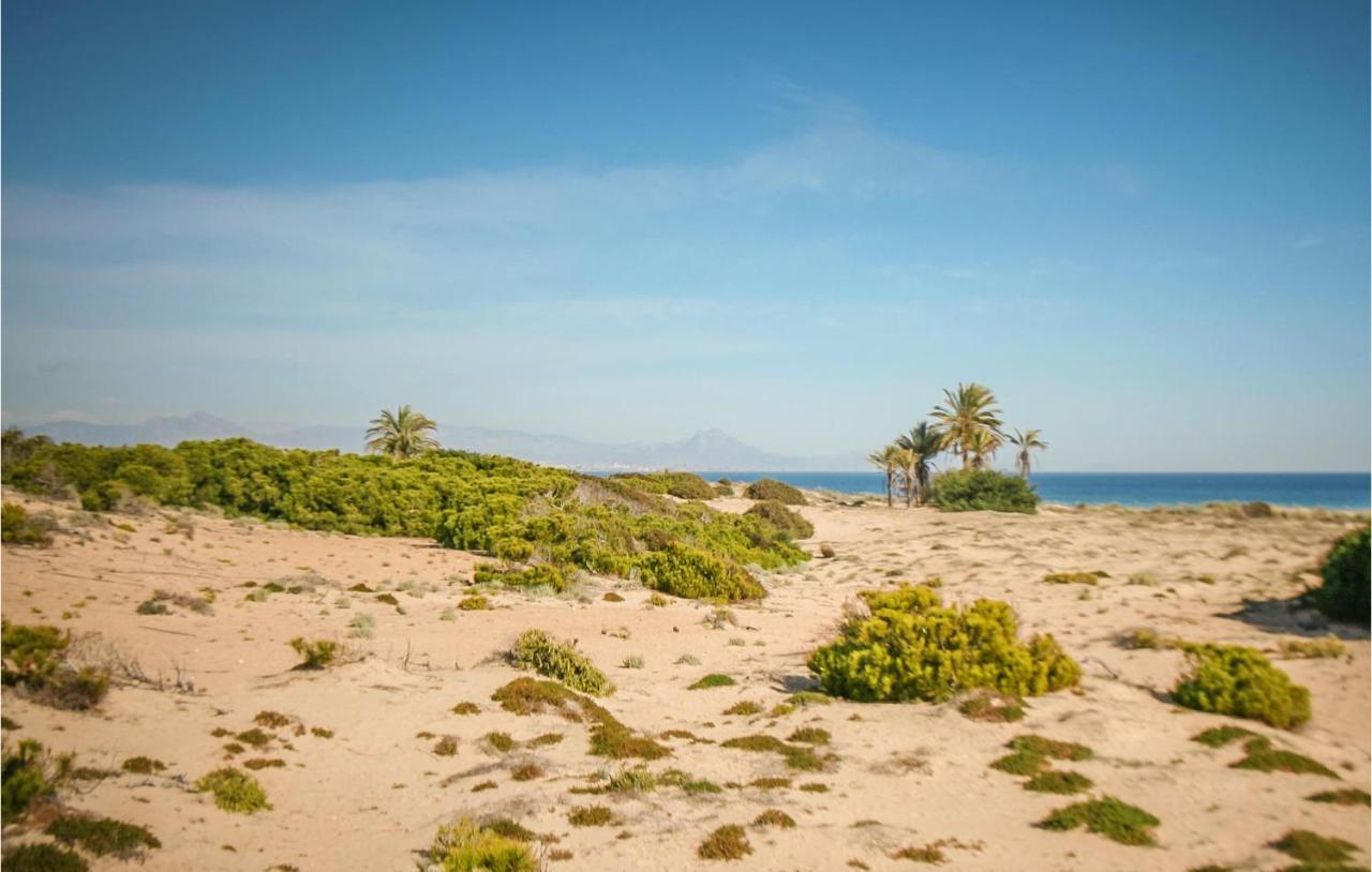 Lovely Apartment In Santa Pola With Wifi Exterior photo